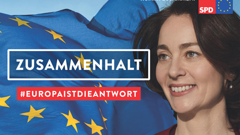 Die EU-Spitzenkandidatin der SPD, Katarina Barley. - Bild: spd.berlin