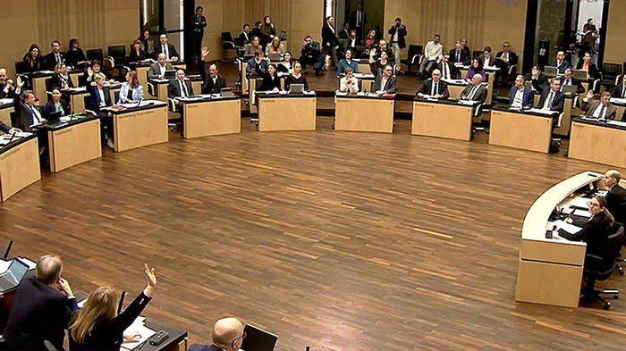 Zustimmung zum Gewalthilfegesetz | Livestream Bundesrat 14.02.2025