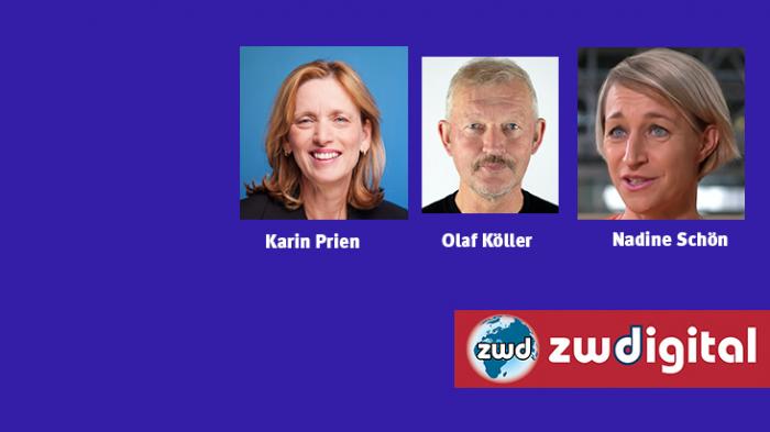 Fotos: Prien (Dominik Butzmann / photothek), K&ouml;ller (IPN), Sch&ouml;n (BTG)