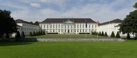 Schloss Bellevue, Sitz des Bundespräsidenten (Bild: BPrA)