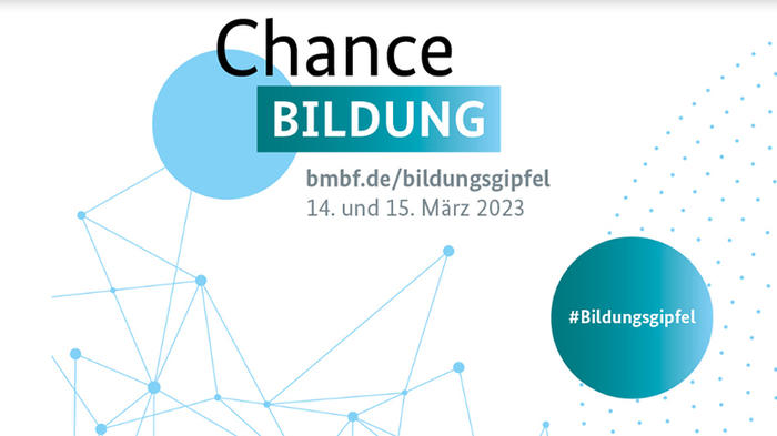 Logo des BMBF zum Bildungsgipfel