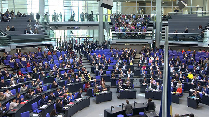 Vor der Plenumsabstimmung zur Wahlrechtsreform am 13. März 2023 (Livestream BTG)