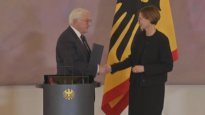 Bild: Youtube-Kanal des Bundespräsidenten