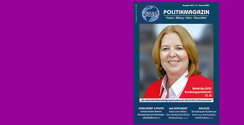 zwd-Titel Ausgabe 405