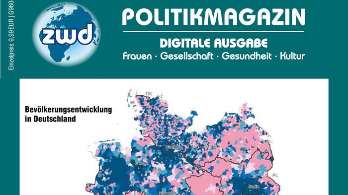 Bevölkerungsentwicklung in Deutschland - Bild: zwd